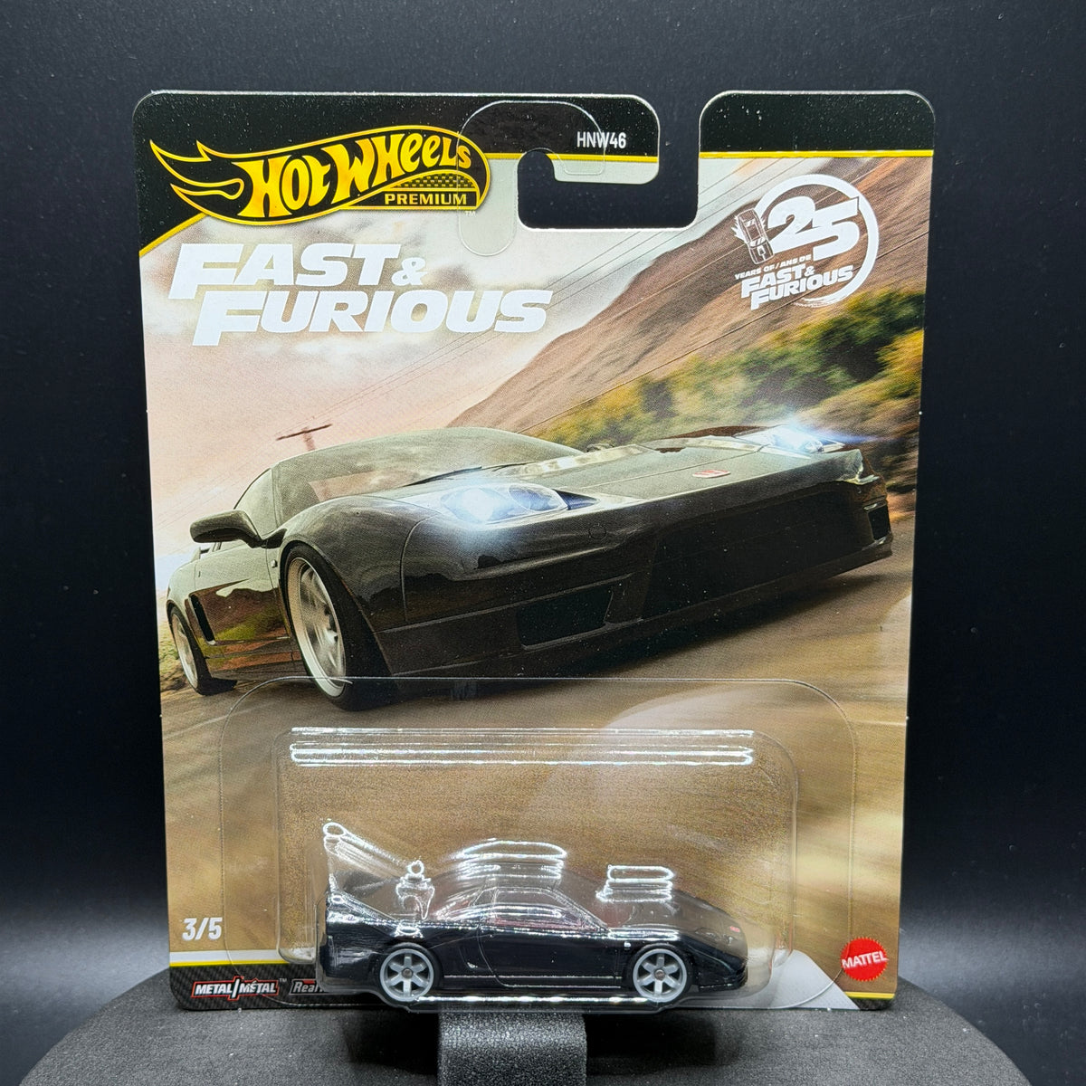 Hot Wheels Premium F&F 2003 Honda NSX Type R