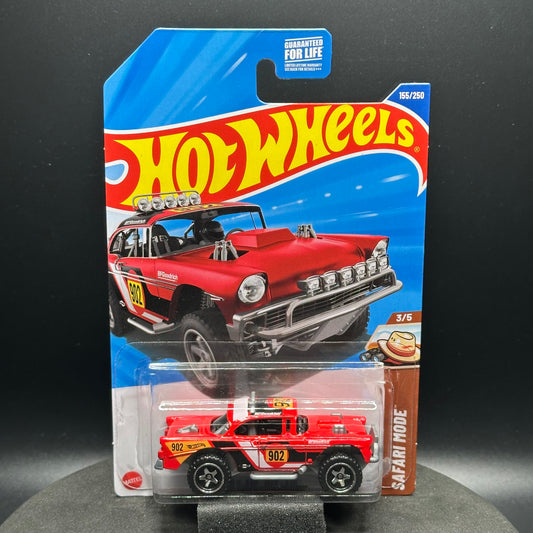 Hot Wheels Big Air Bel Air Red