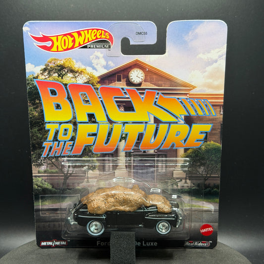Hot Wheels Ford Super De Luxe Back to the Future
