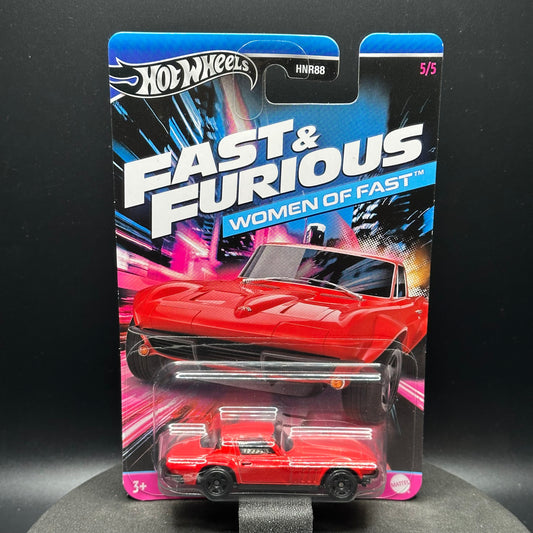 Hot Wheels Fast & Furious Corvette Stingray Coupe