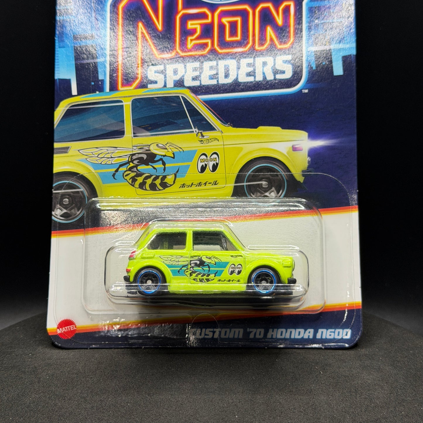Hot Wheels ‘70 Honda N600 Neon Speeders