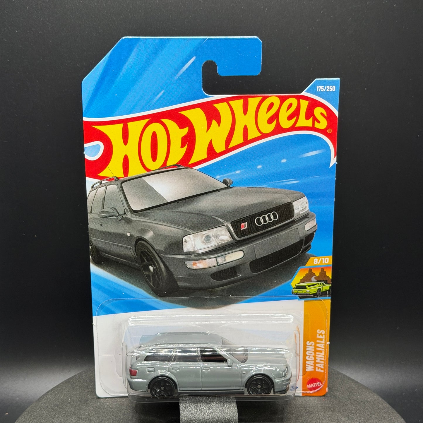 Hot Wheels ‘94 Audi Avant RS2 Gray