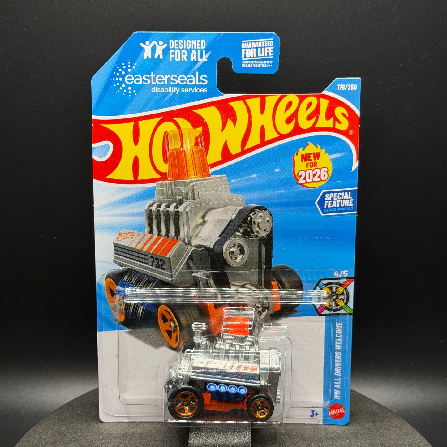 Hot Wheels Click Shift