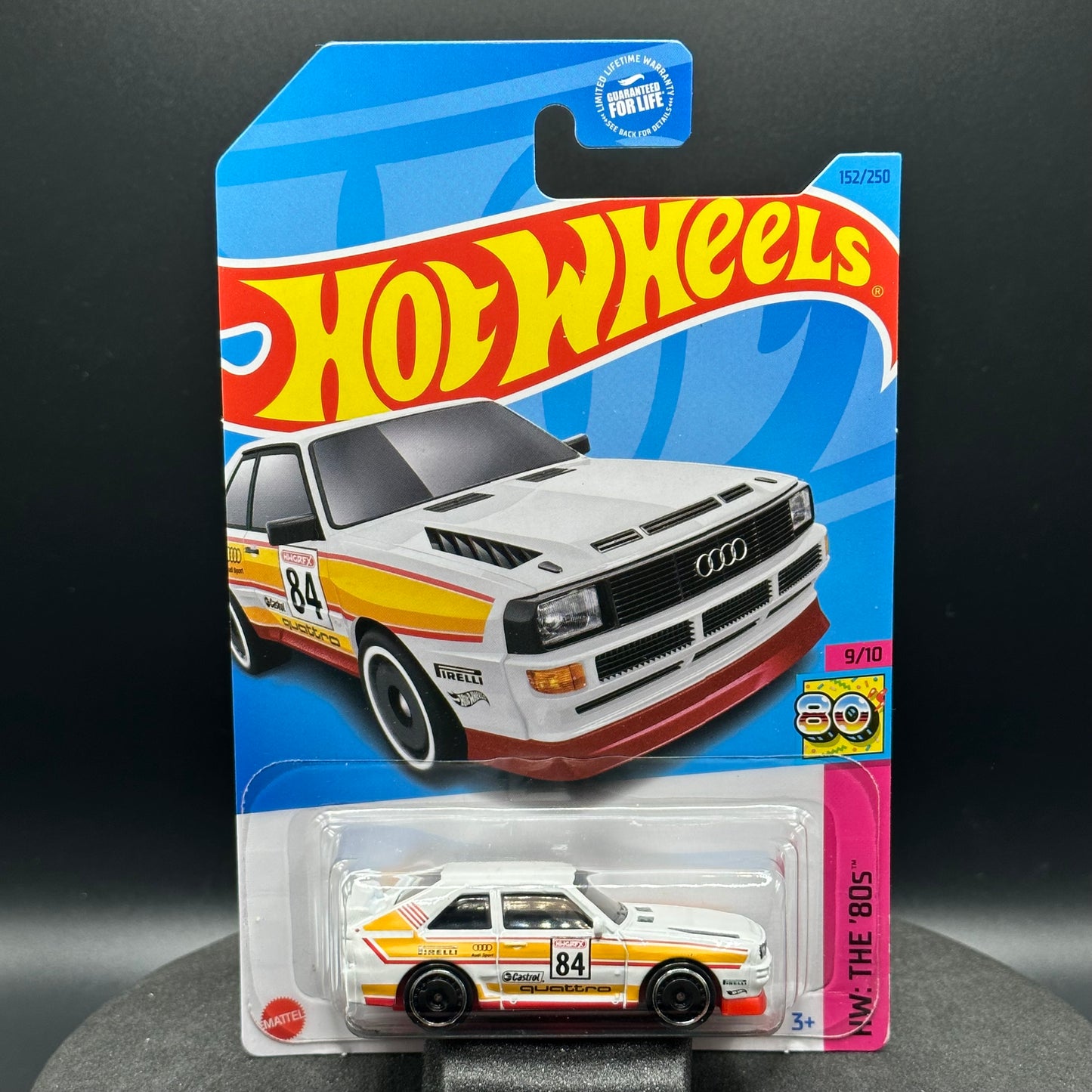 Hot Wheels Audi Sport Quattro