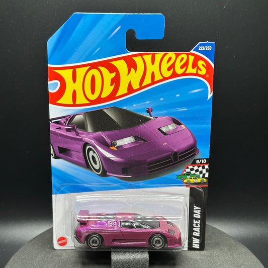 Hot Wheels ‘94 Bugatti EB110 SS Purple