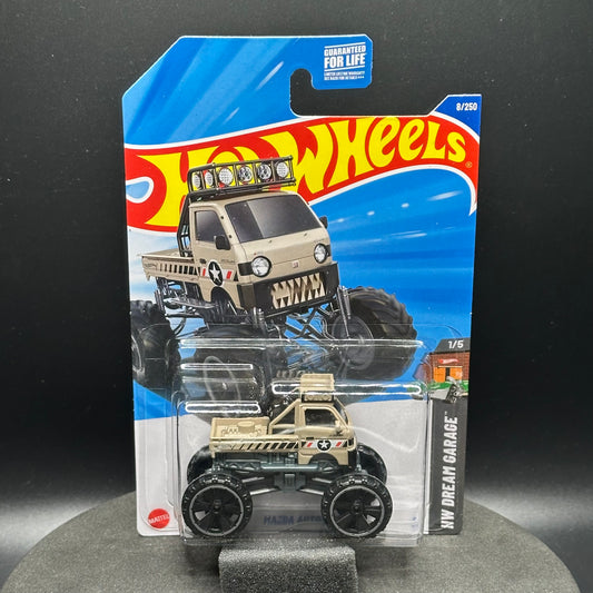 Hot Wheels Mazda Autozam Tan