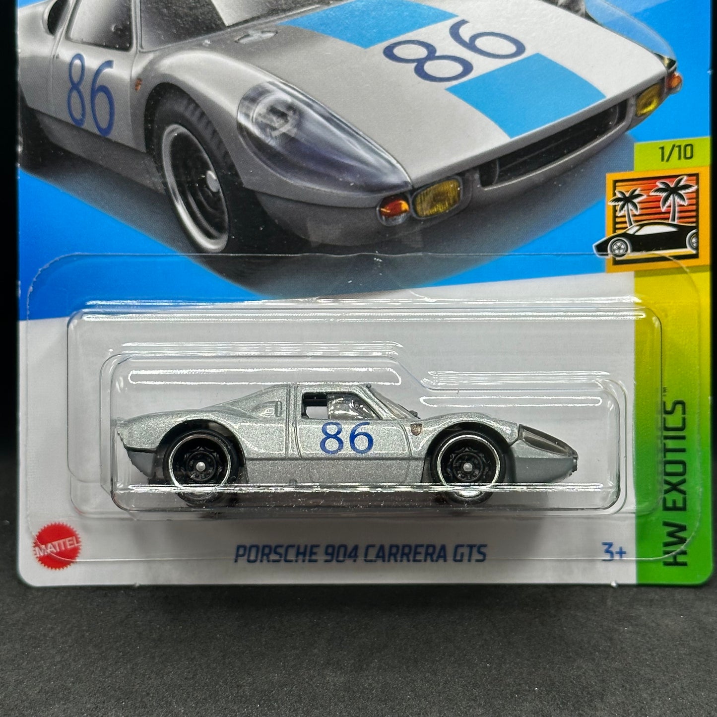 Hot Wheels Porsche 904 Carrera GTS Silver