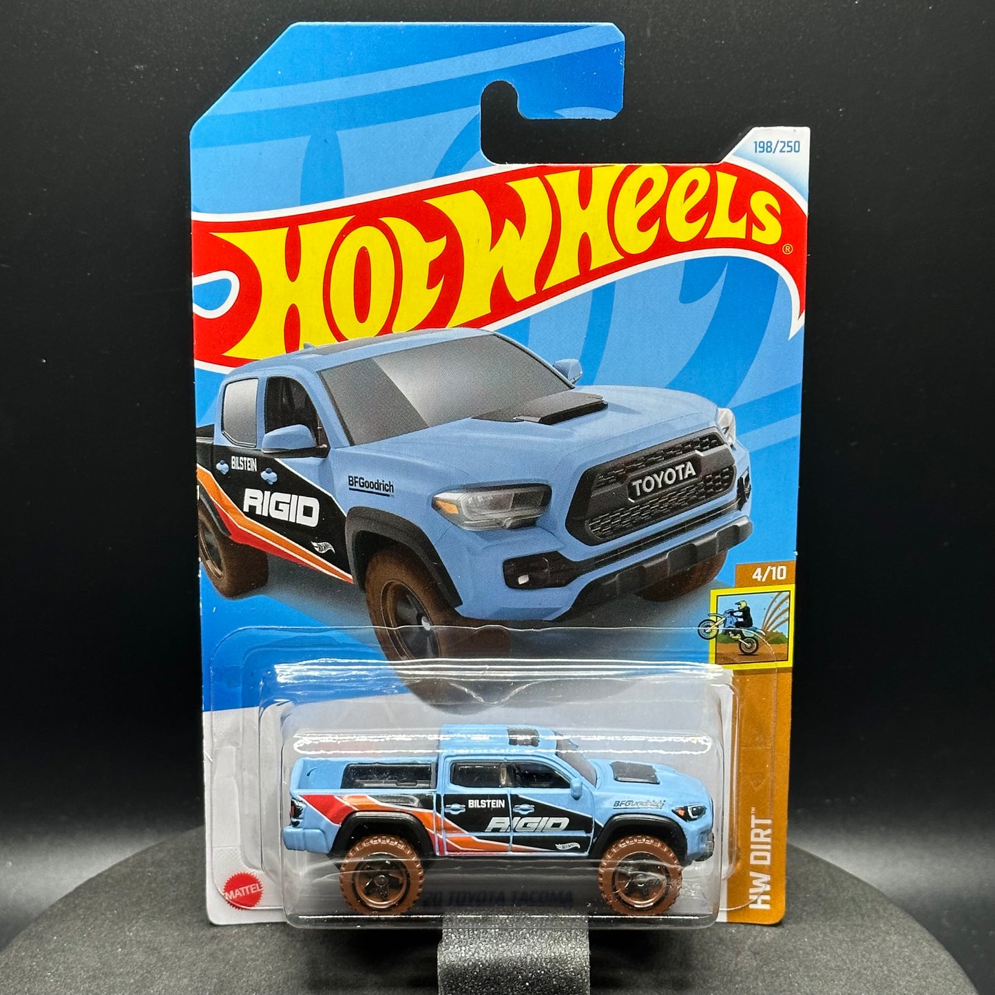 Hot Wheels ‘20 Toyota Tacoma Blue/Rigid