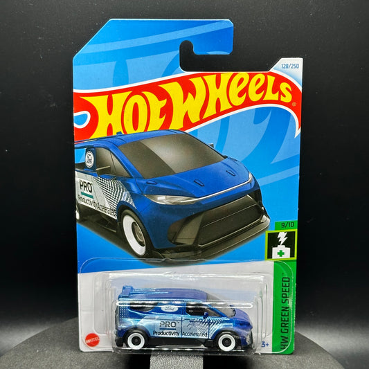 Hot Wheels Ford Performance Supervan 4 Blue