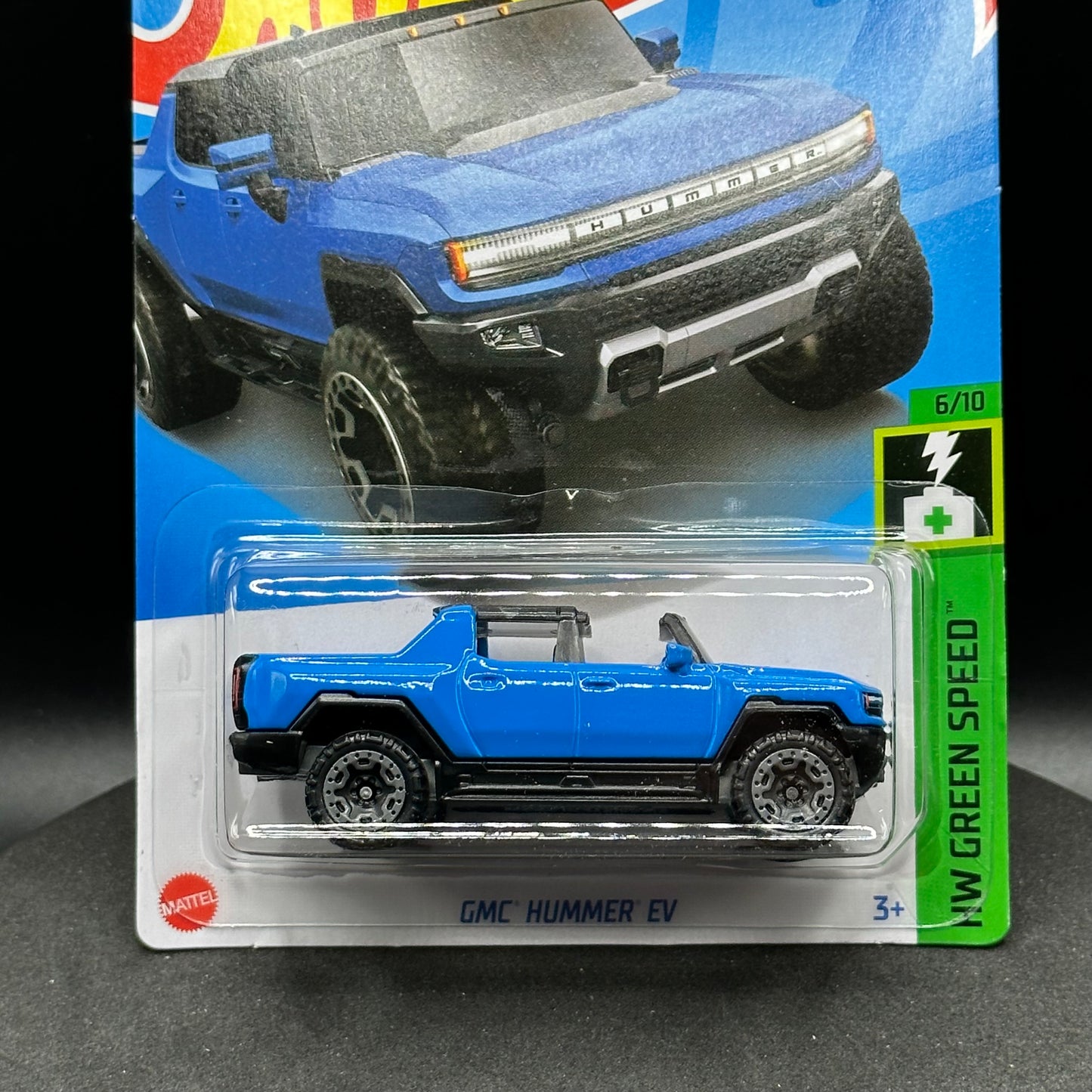 Hot Wheels GMC Hummer EV Blue