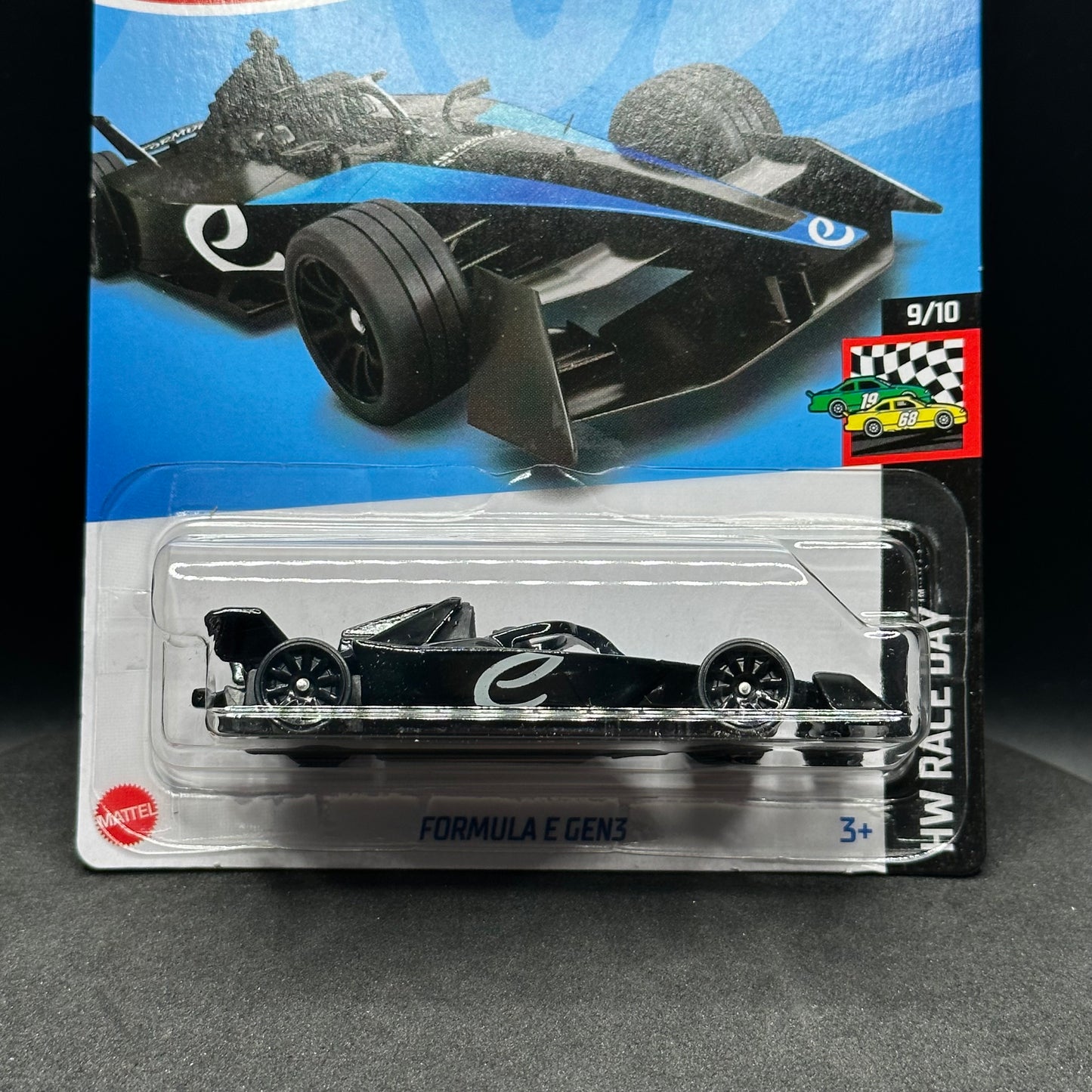 Hot Wheels Formula E Gen3 Black