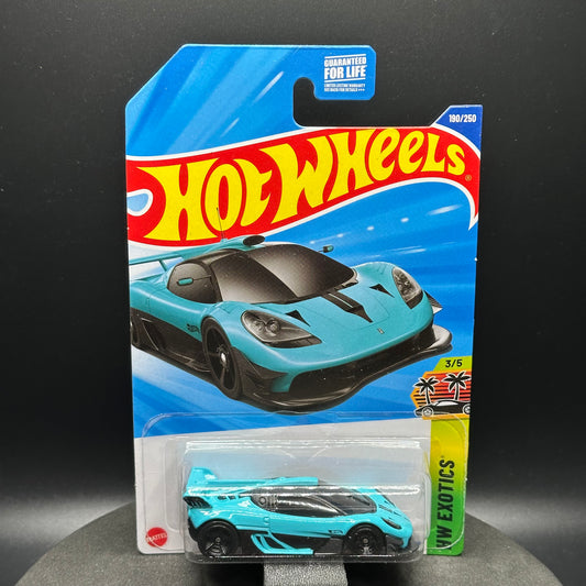 Hot Wheels Gordon Murray Automotive T.50s Teal