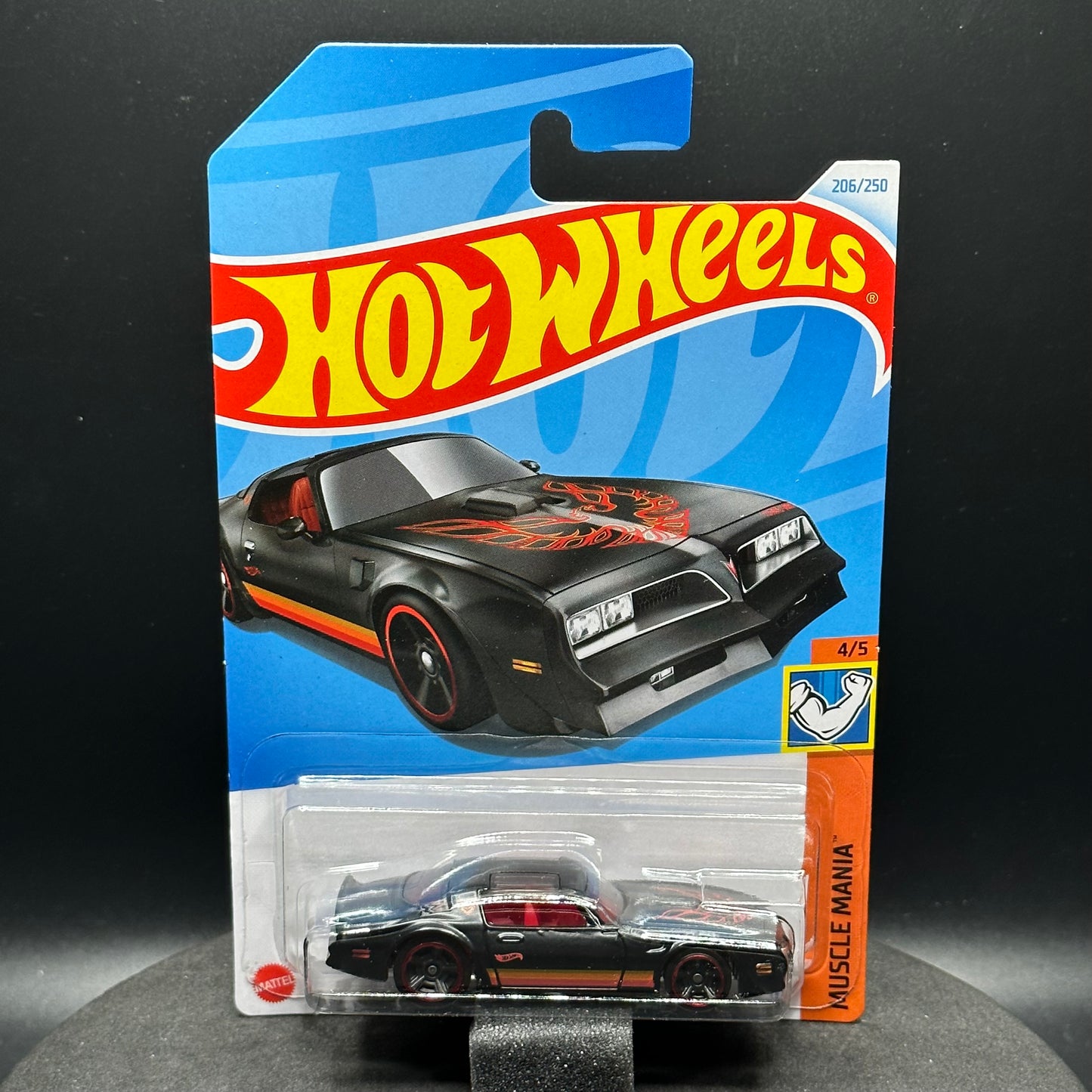 Hot Wheels ‘77 Pontiac Firebird T/A Black