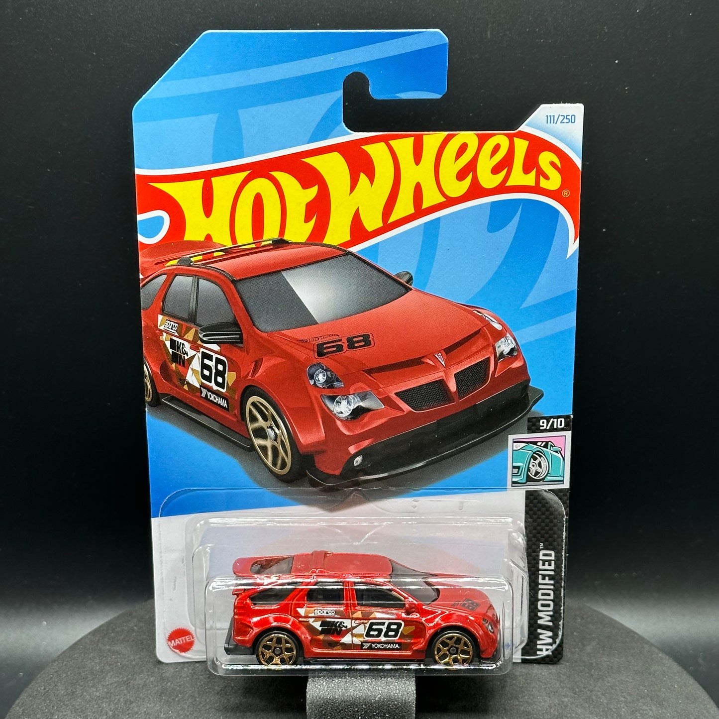 Hot Wheels Pontiac Aztek Custom Red