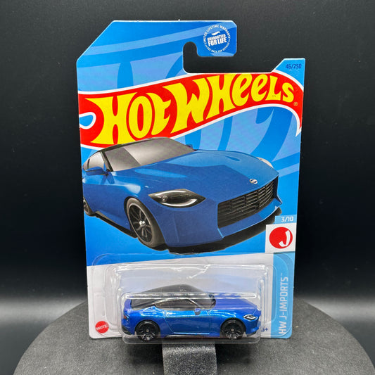 Hot Wheels Nissan Z Blue