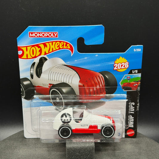 Hot Wheels Monopoly Pass N Go White SC