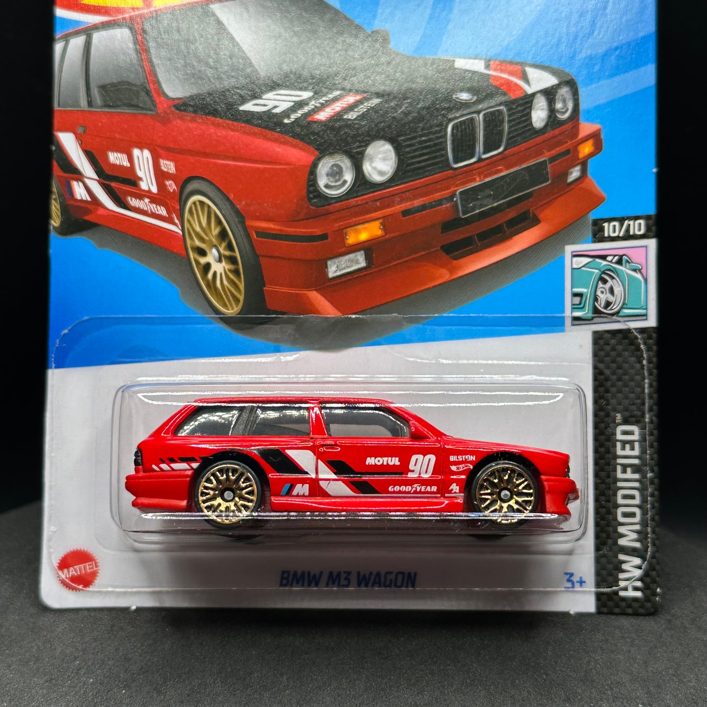 Hot Wheels BMW M3 Wagon Red