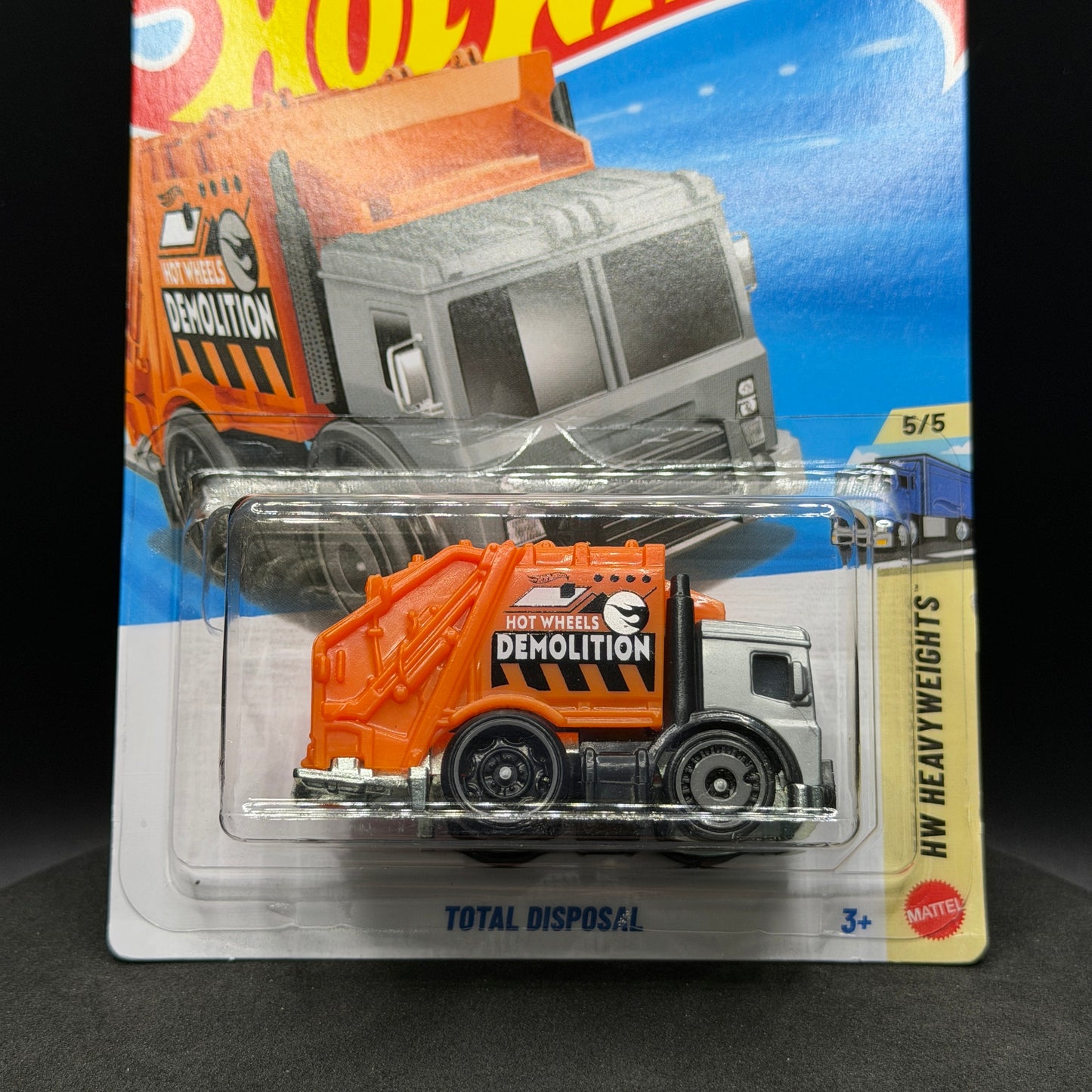 Hot Wheel Total Disposal TH