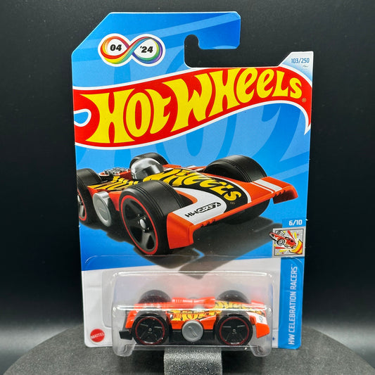 Hot Wheels Flippin Fast Orange & Black