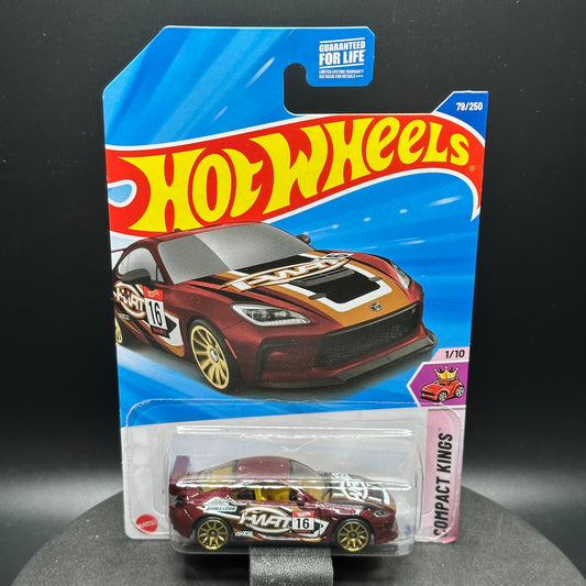 Hot Wheels Toyota GR86 Cup Maroon