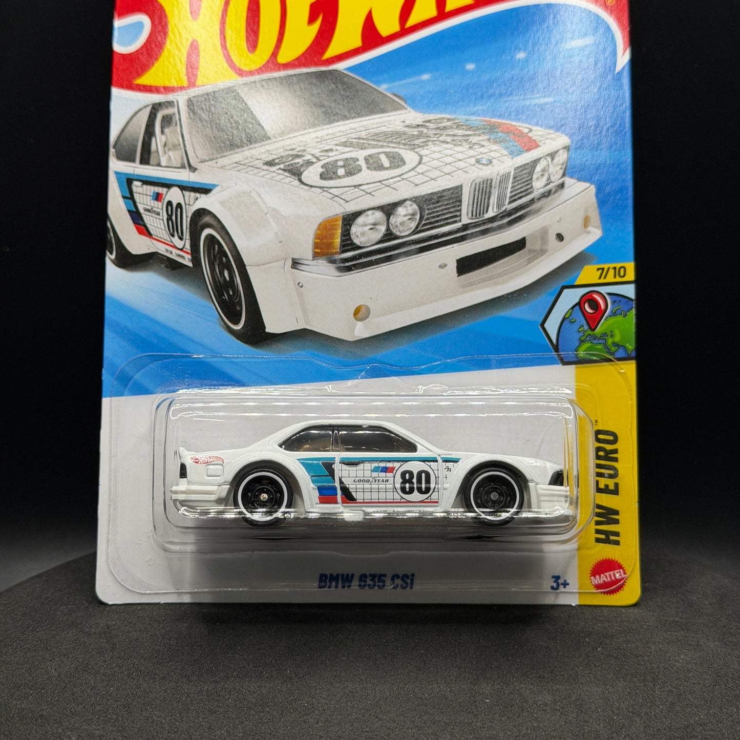 Hot Wheels BMW 635 CSi White