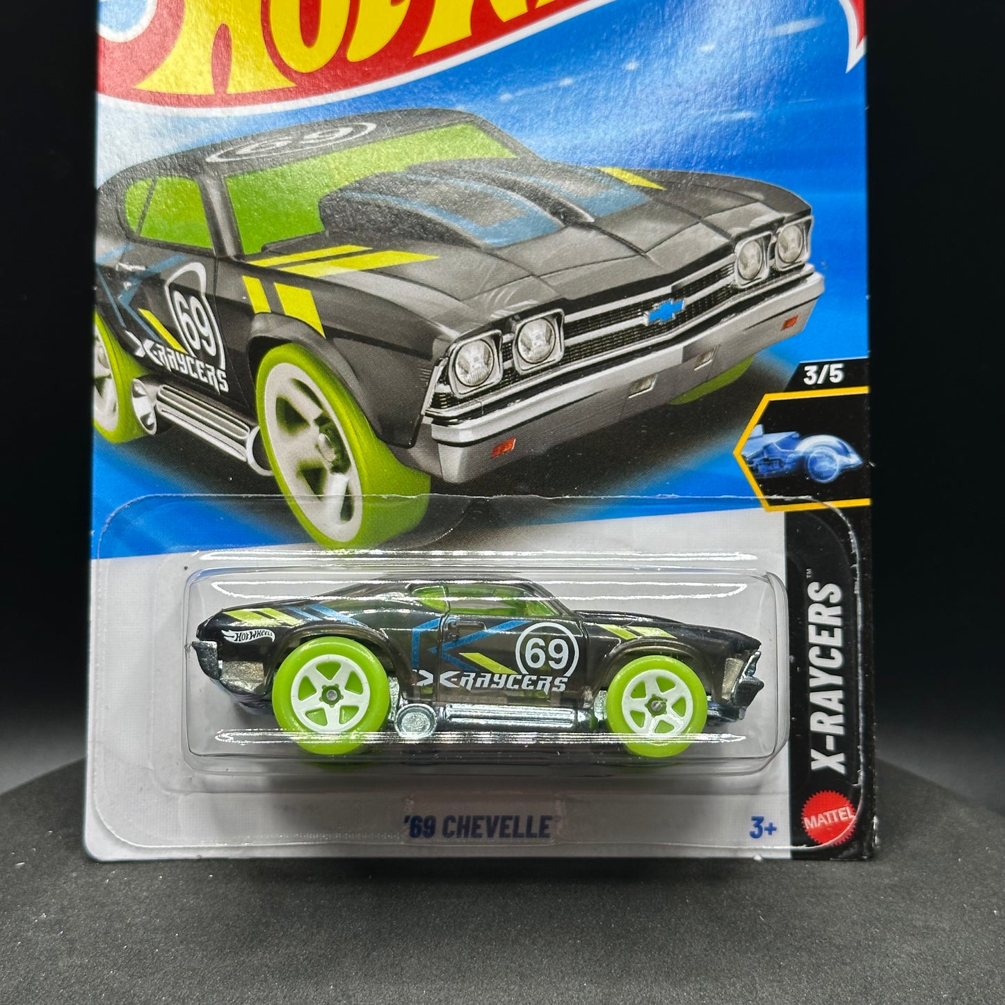 Hot Wheels ‘69 Chevelle Clear Smoke