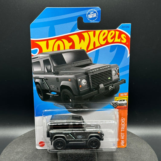 Hot Wheels Land Rover Defender