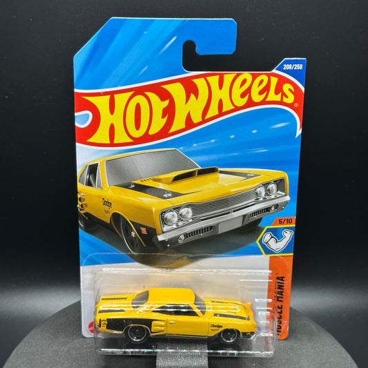Hot Wheels ‘69 Dodge Coronet Superbee Yellow