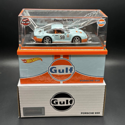 Hot Wheels RLC Gulf Porsche 959
