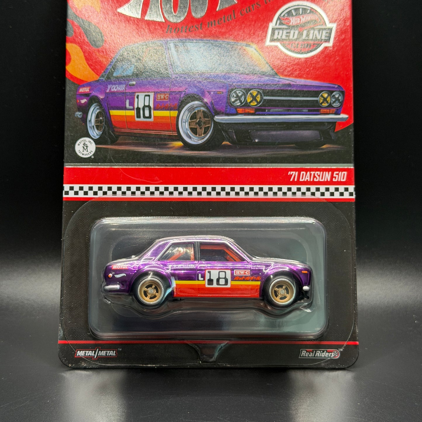 Hot Wheels RLC ‘71 Datsun 510