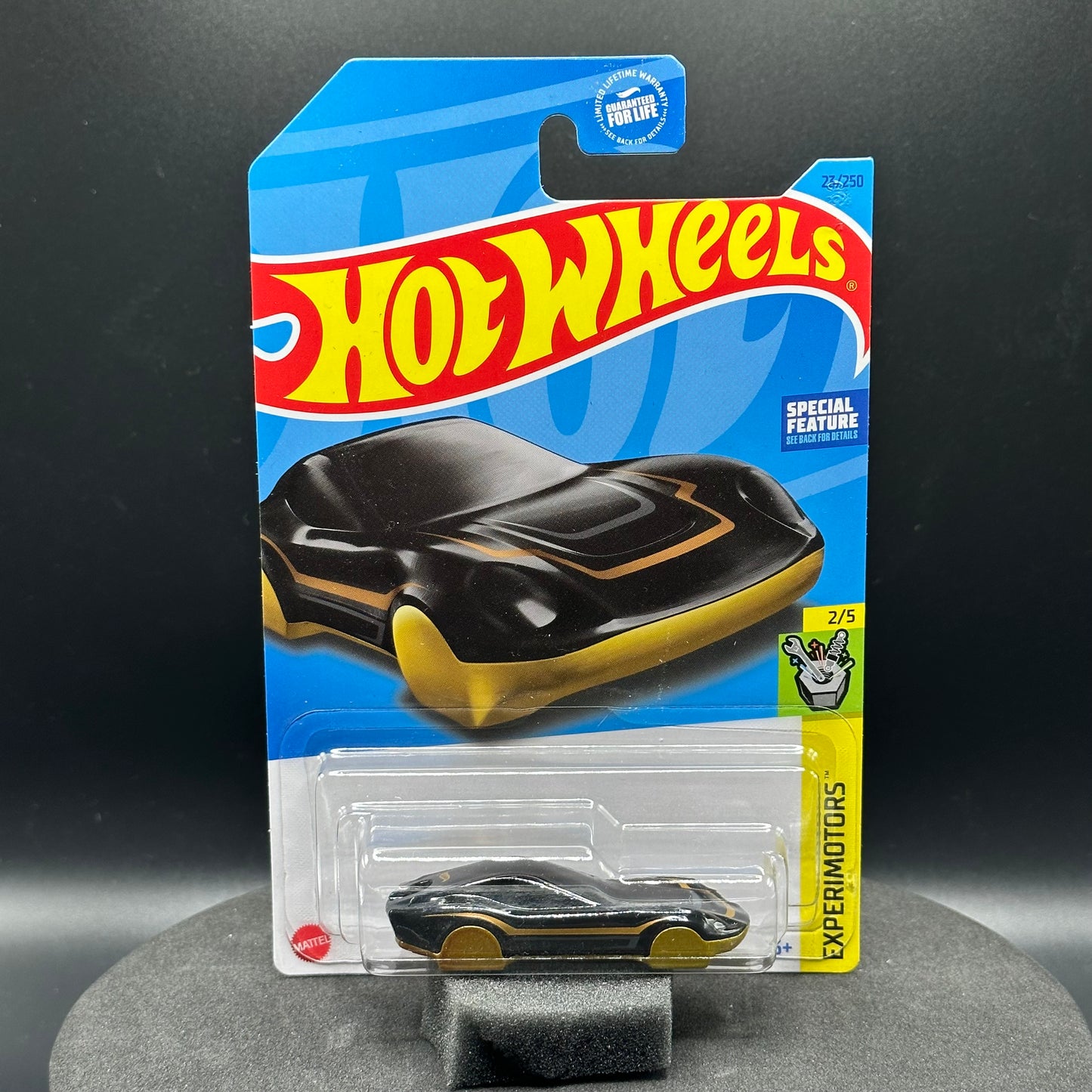 Hot Wheels Coupe Clip Keychain