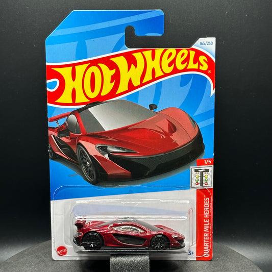 Hot Wheels McLaren P1 Red