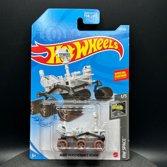 Hot Wheels Mars Perseverance Rover