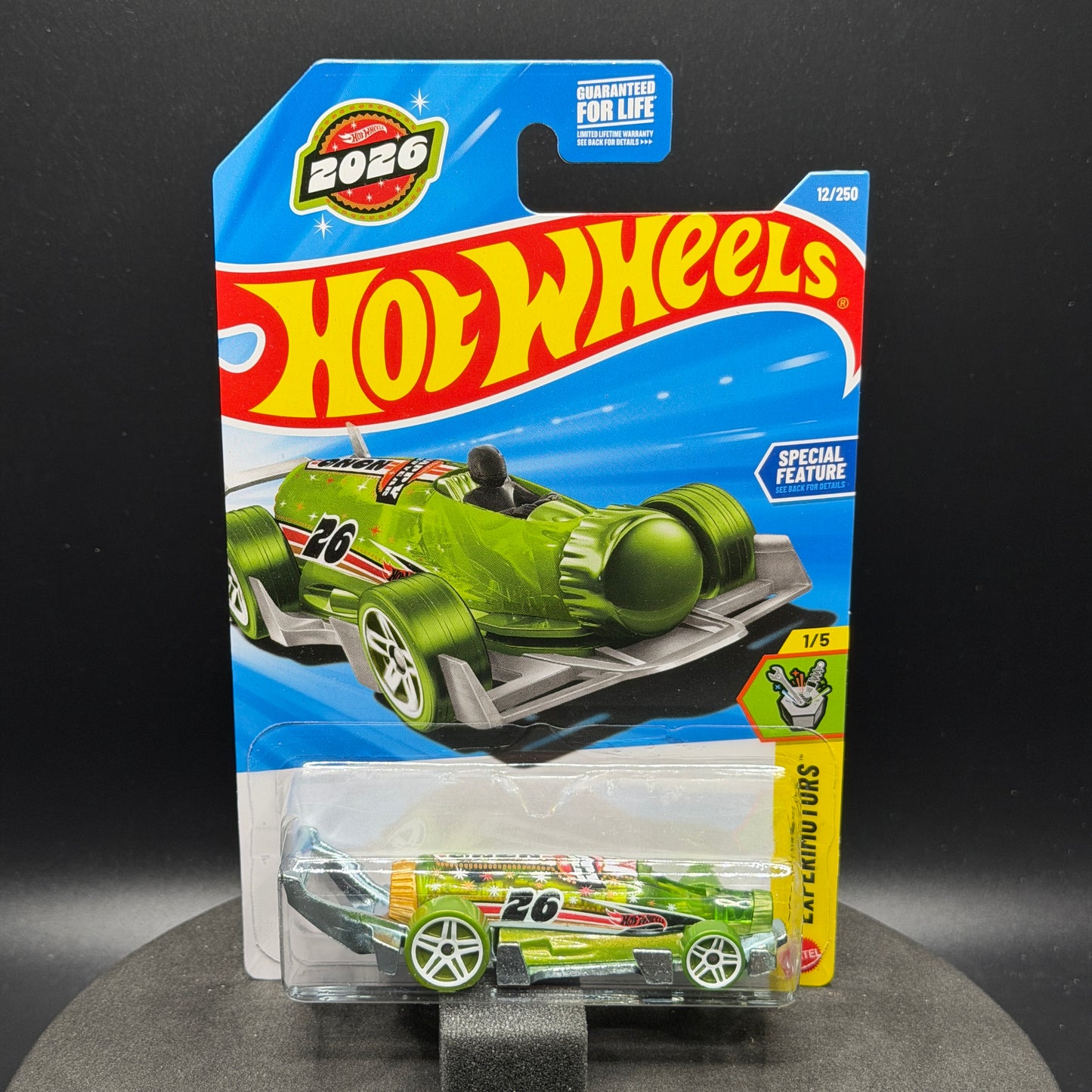 Hot Wheels Carbonator 2026 New Years