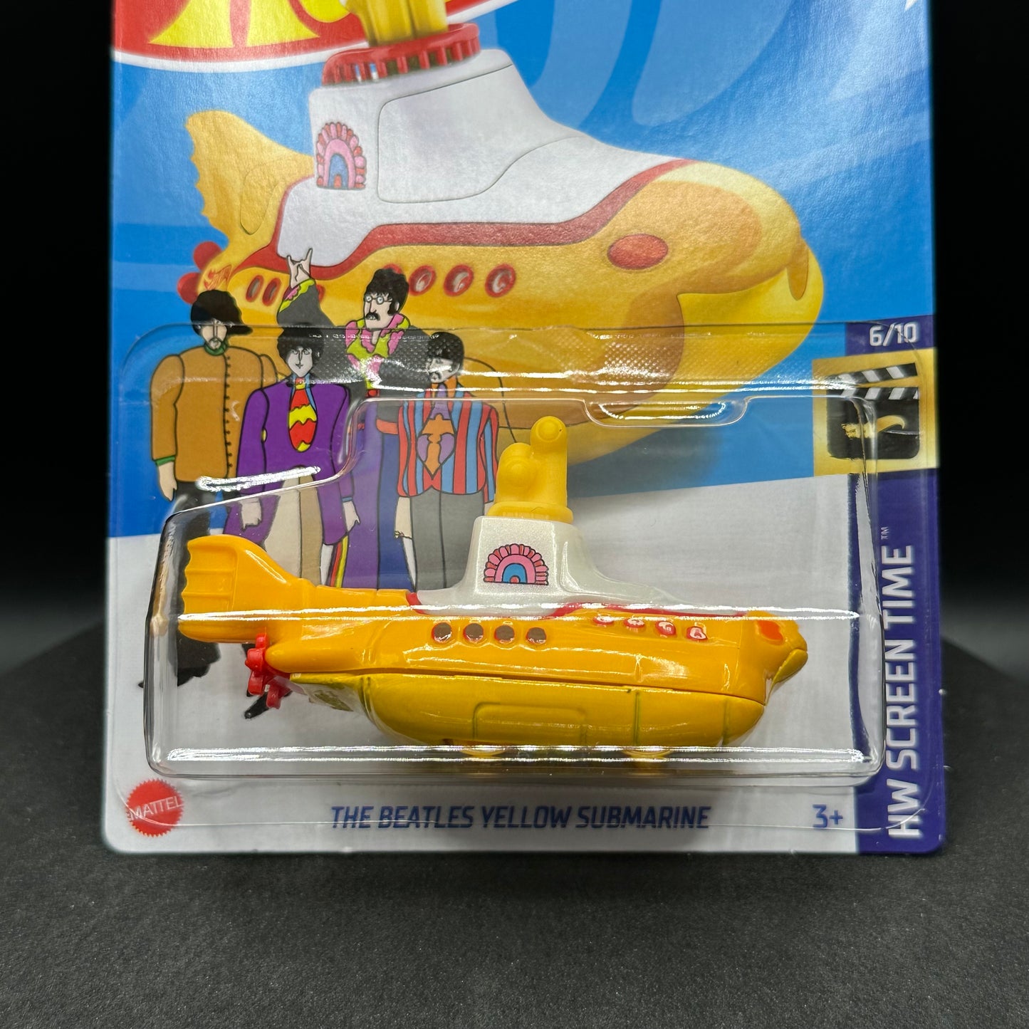 Hot Wheels The Beetles Yellow Submarine