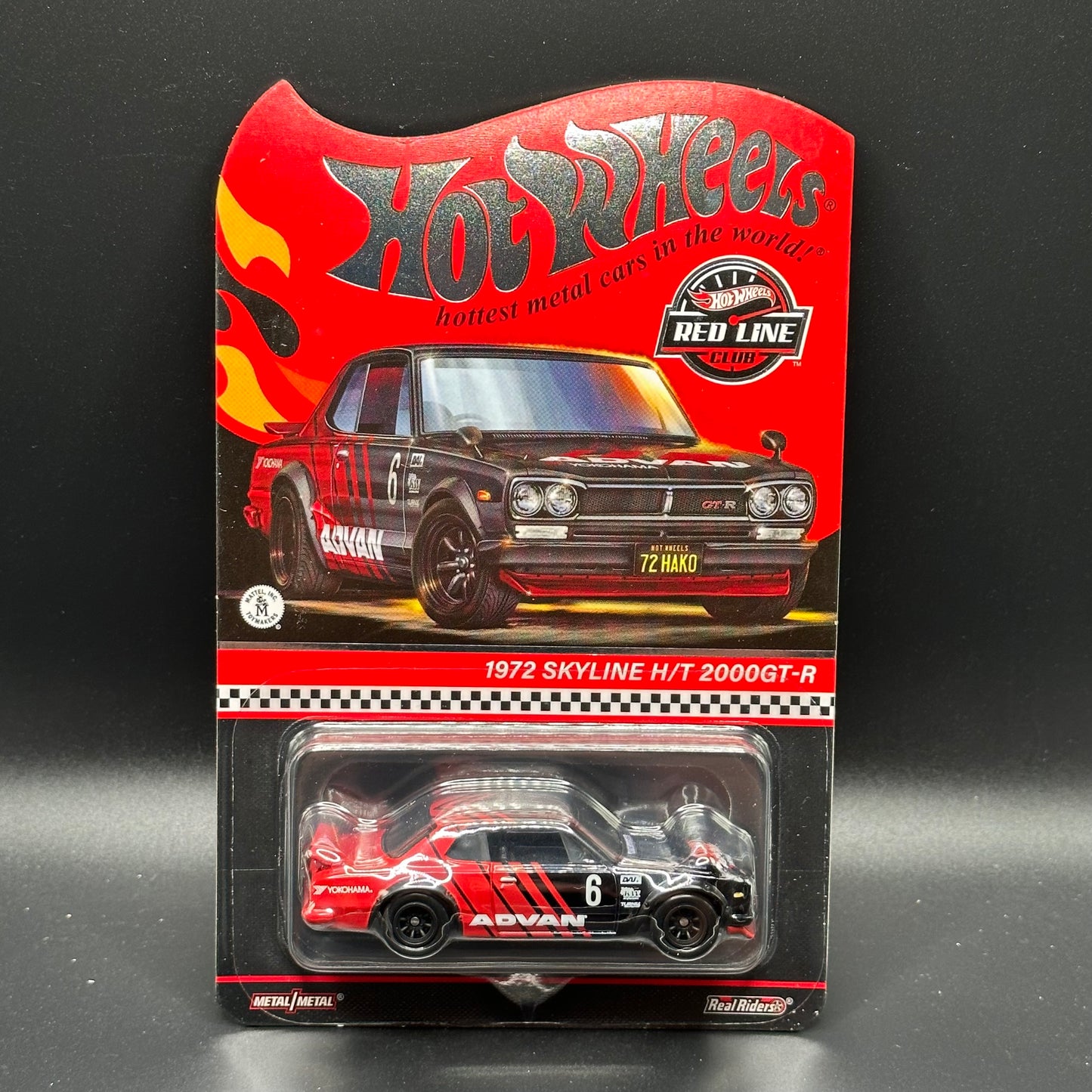 Hot Wheels RLC Nissan Skyline 2000GTR