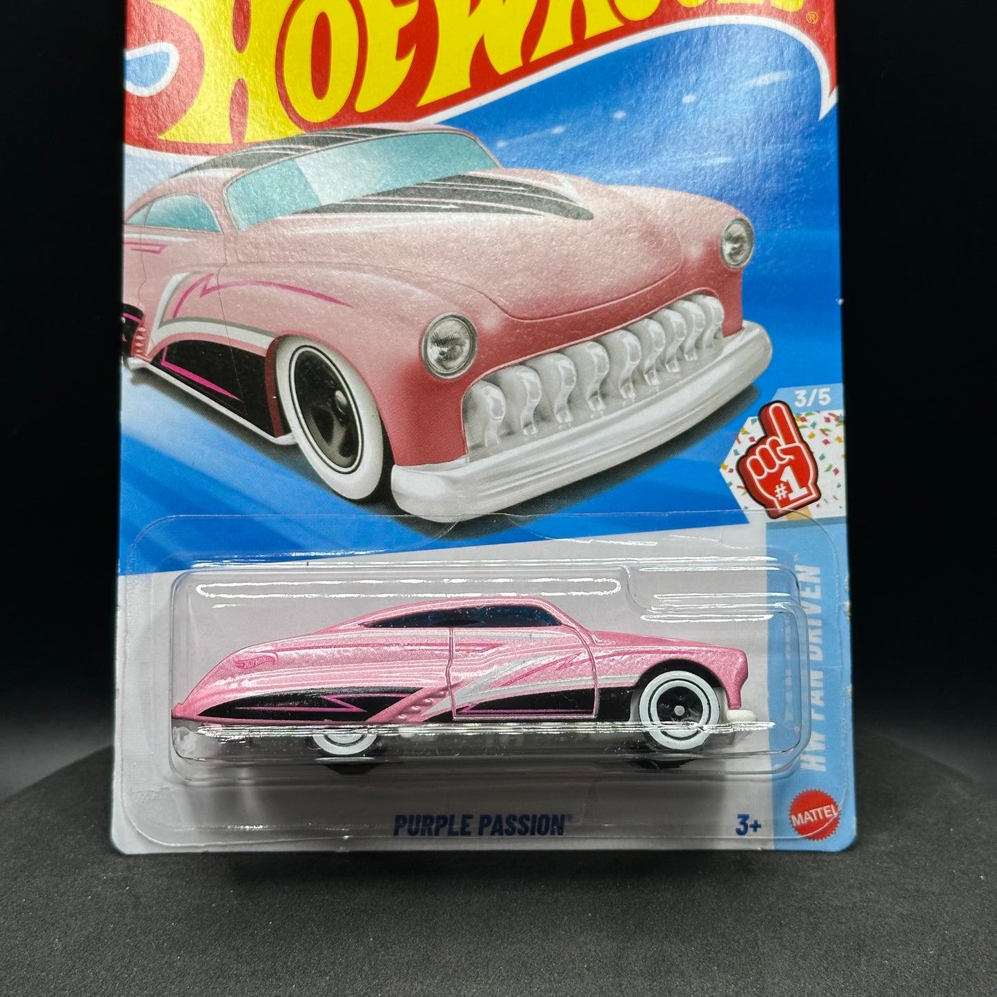 Hot Wheels Purple Passion Pink