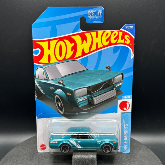 Hot Wheels Nissan Skyline 2000GT-X