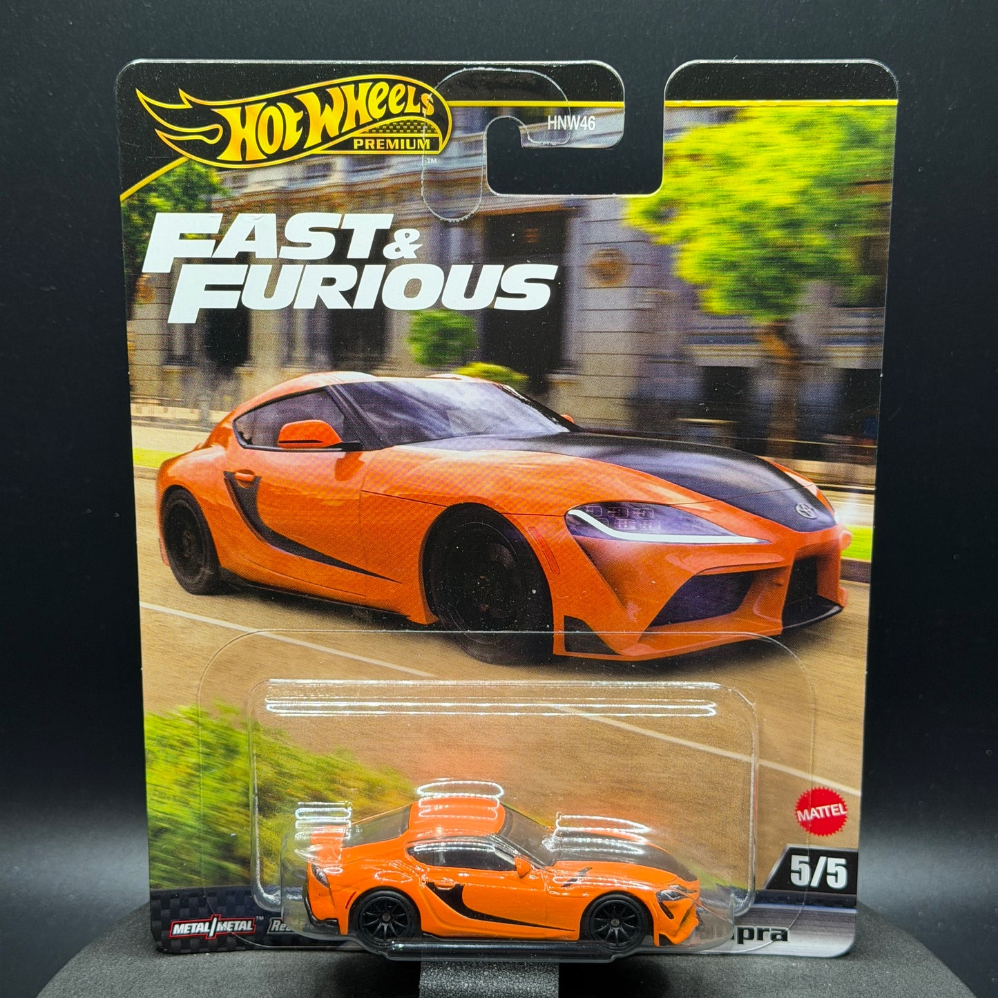 Hot Wheels 2021 Toyota GR Supra Fast & Furious