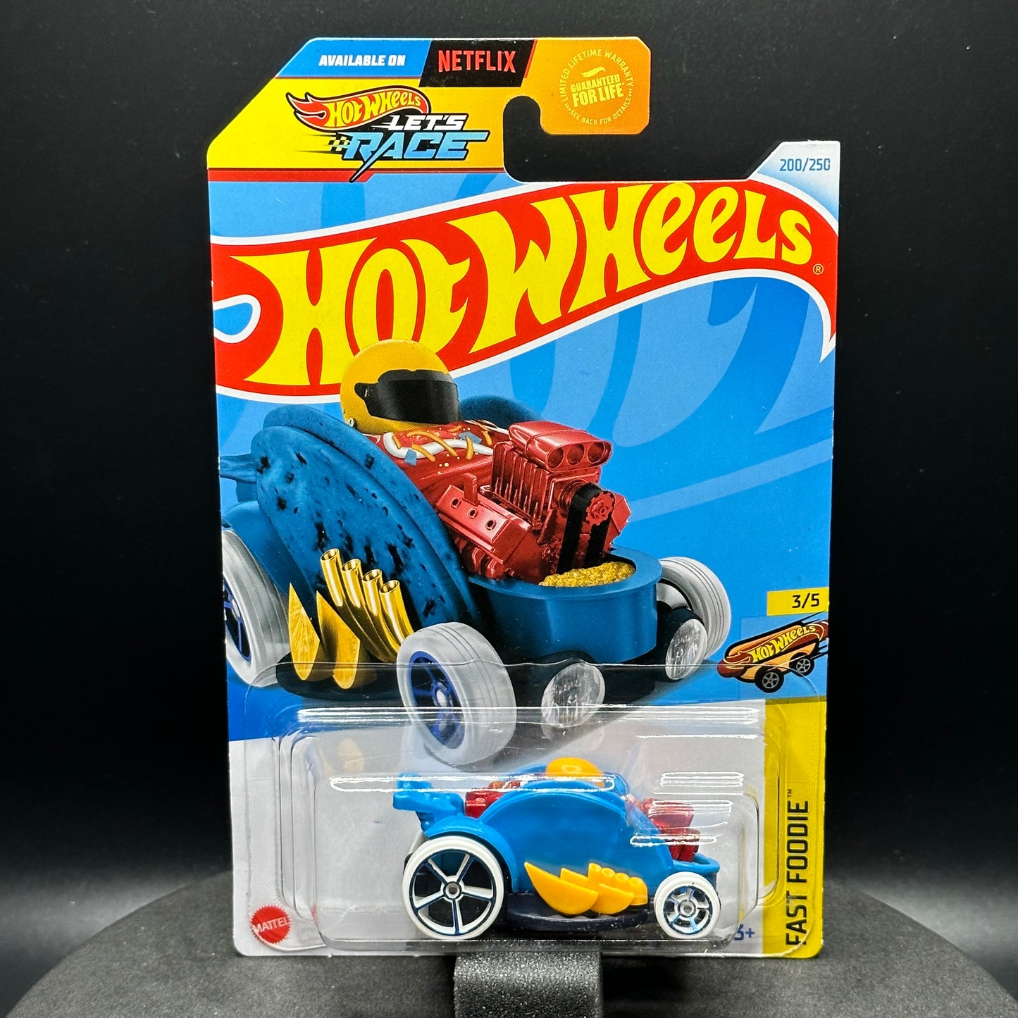 Hot Wheels Car De Asada TH