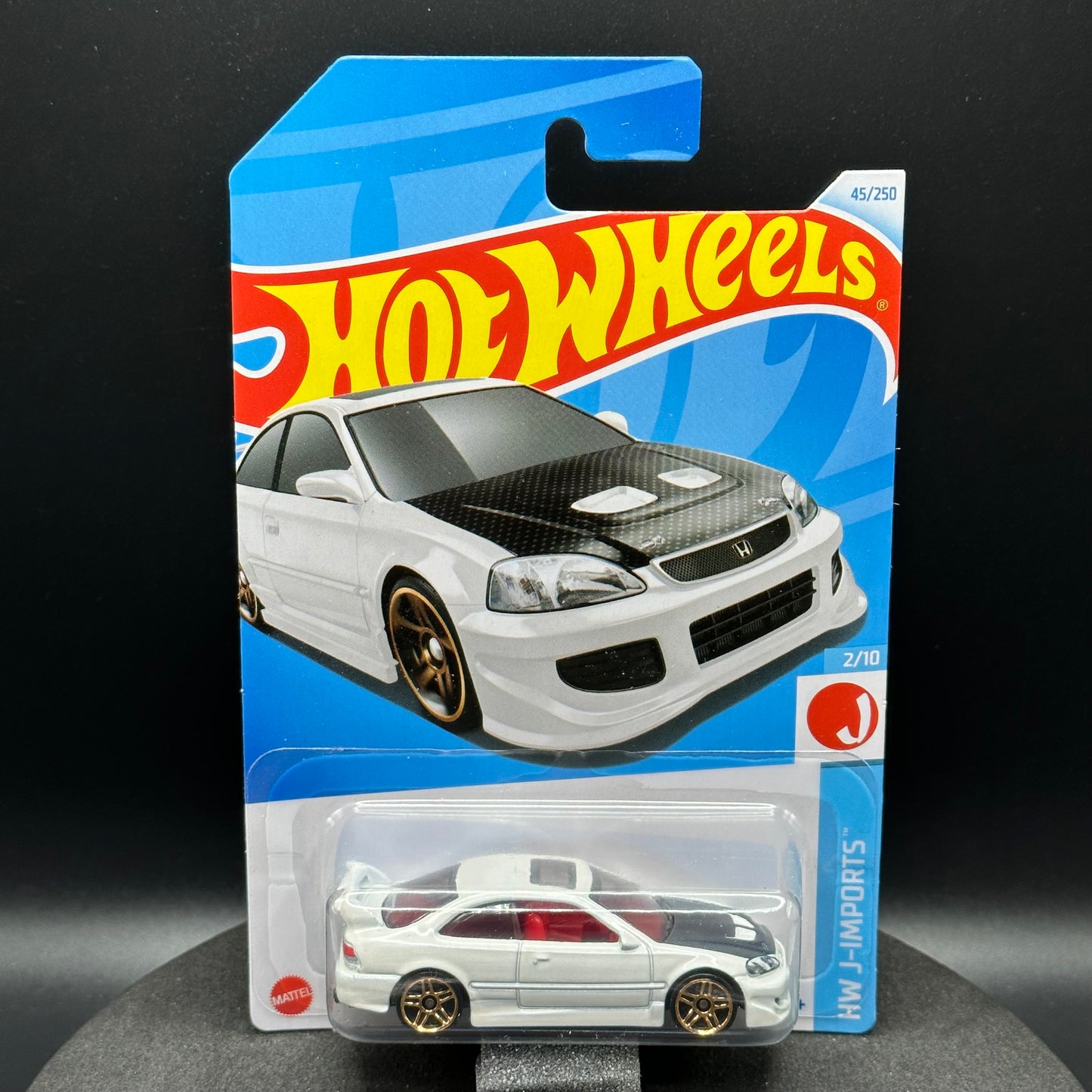 Hot Wheels Honda Civic Si White