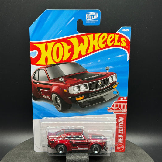 Hot Wheels Mazda RX-3 Red Edition