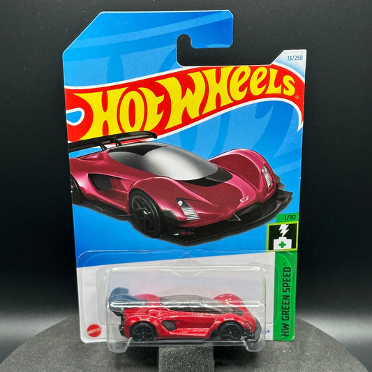 Hot Wheels Czinger 21C Red