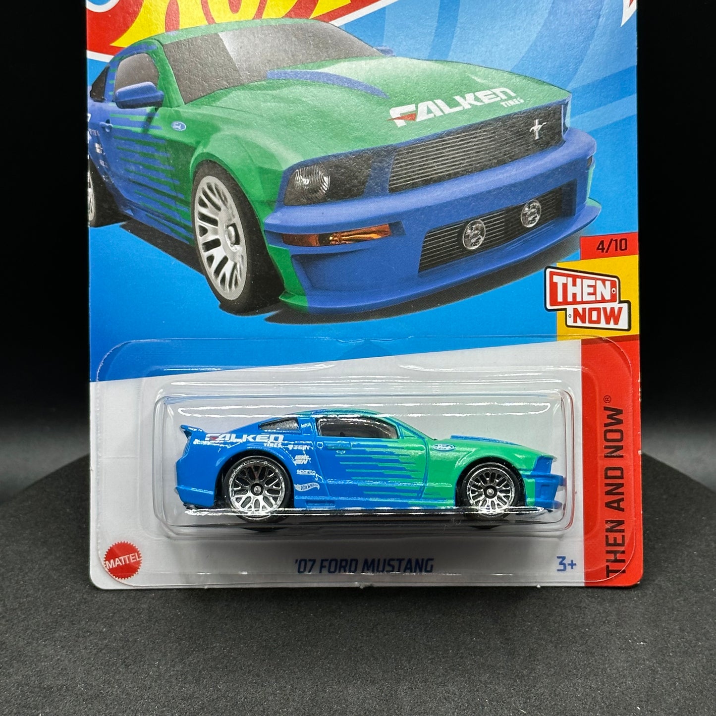 Hot Wheels Falken Ford Mustang