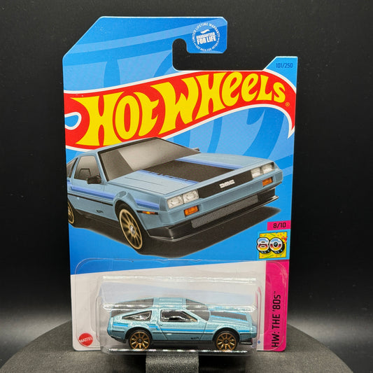 Hot Wheels DMC DeLorean Blue