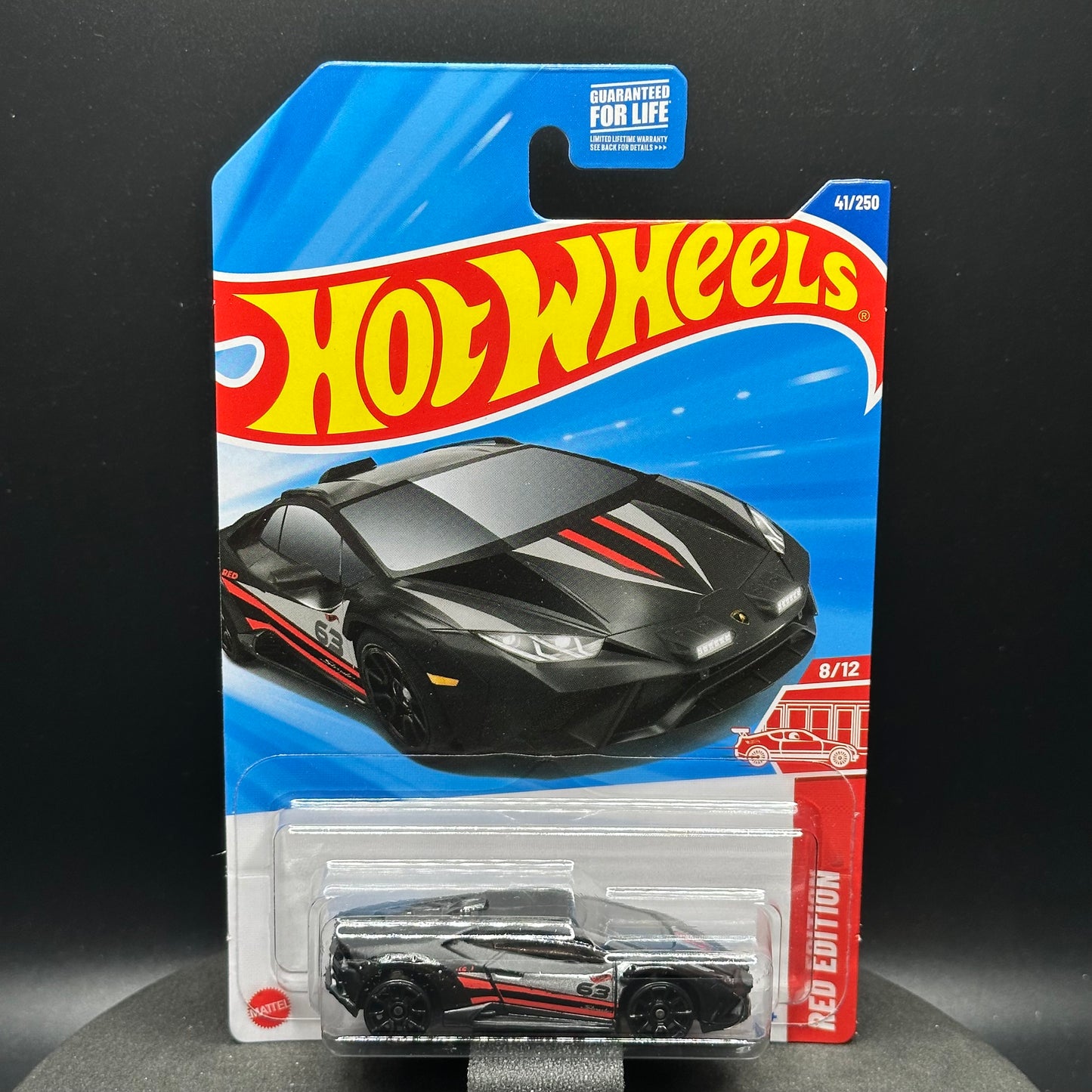 Hot Wheels Lamborghini Huracan Sterrato Red Edition