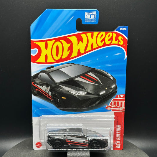 Hot Wheels Lamborghini Huracan Sterrato Red Edition
