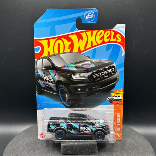 Hot Wheels HKS Ford Ranger Raptor Black