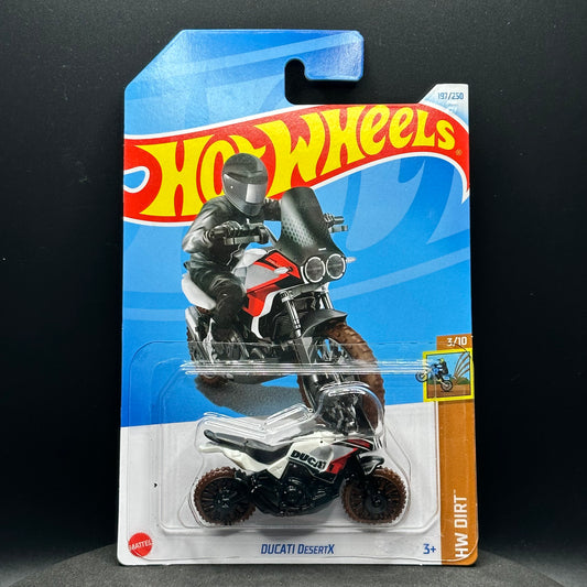 Hot Wheels Ducati Desert X White