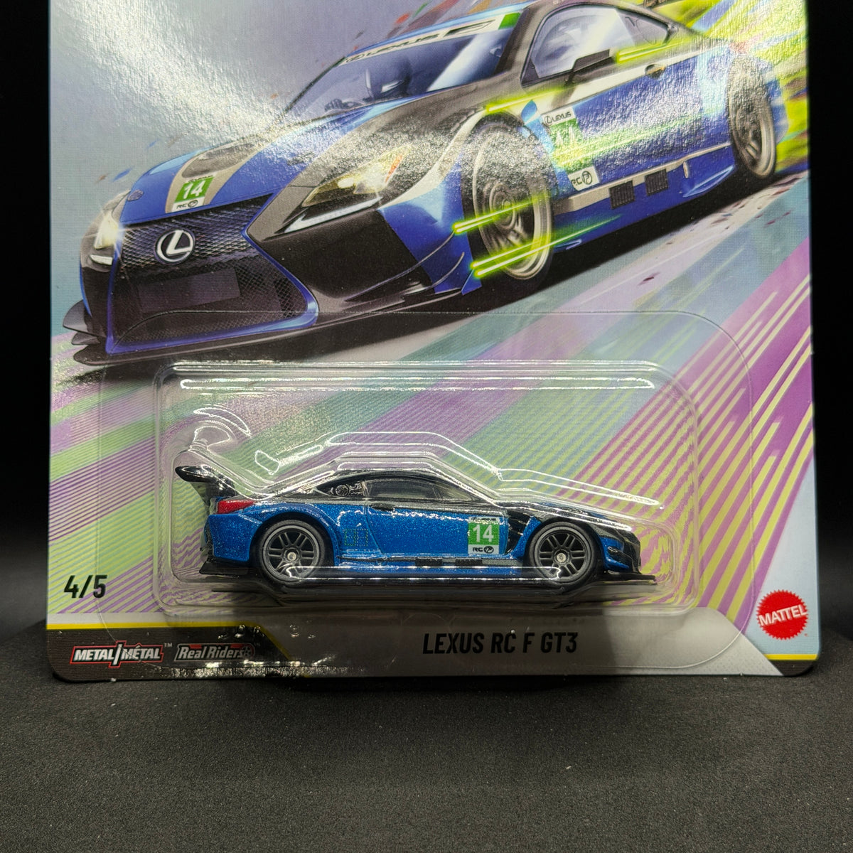 Hot Wheels Premium Aero Styles Set 1-5